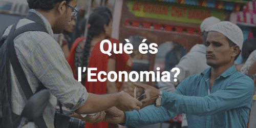 Què és l’economia?