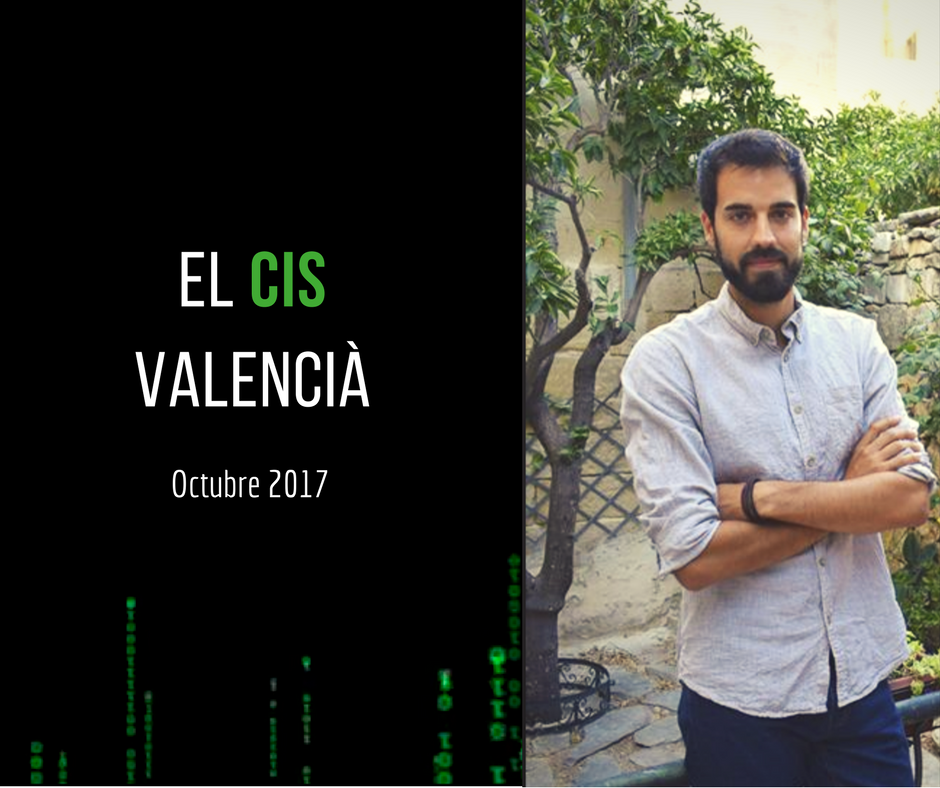 El CIS Valencià d'Octubre 2017