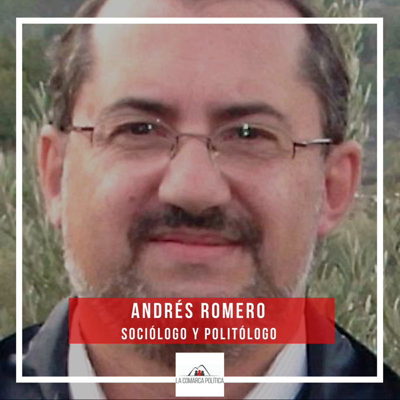 Andrés Romero profesor sociologia