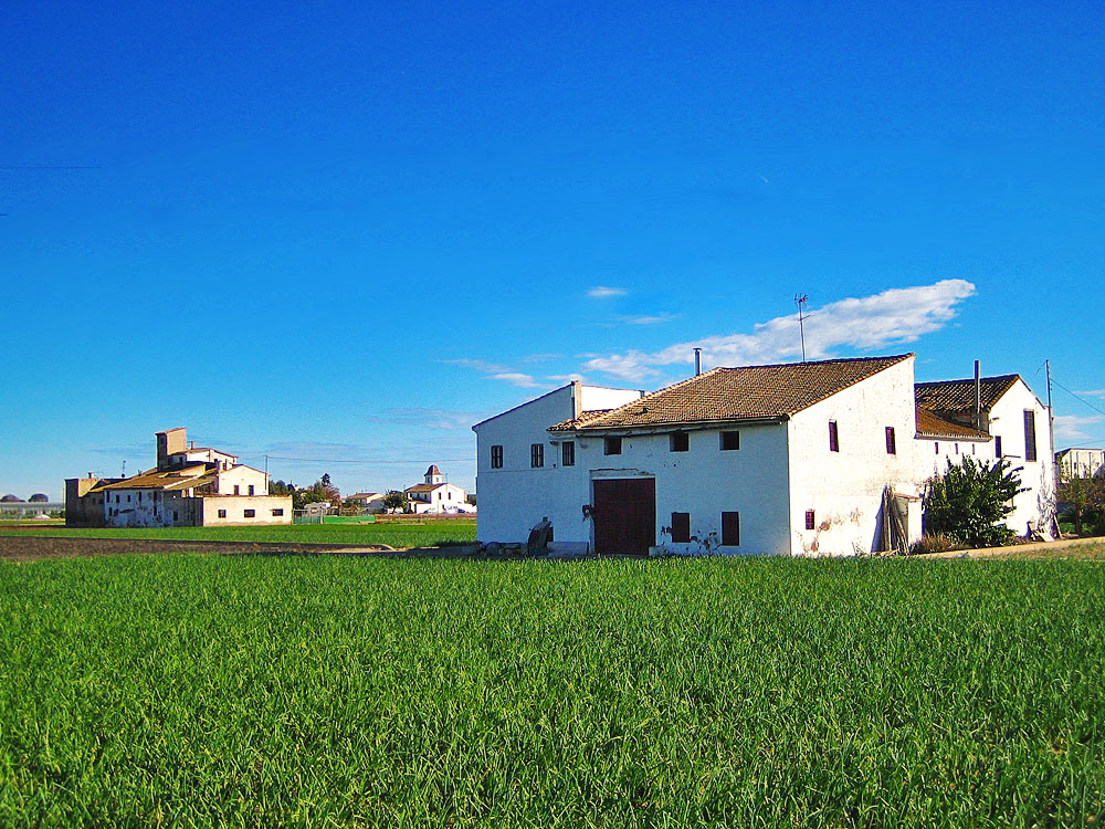 Alqueries de l'Horta valenciana