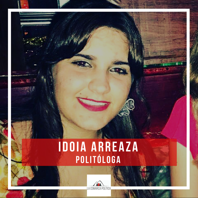 Idoia Arreaza, politóloga valenciana