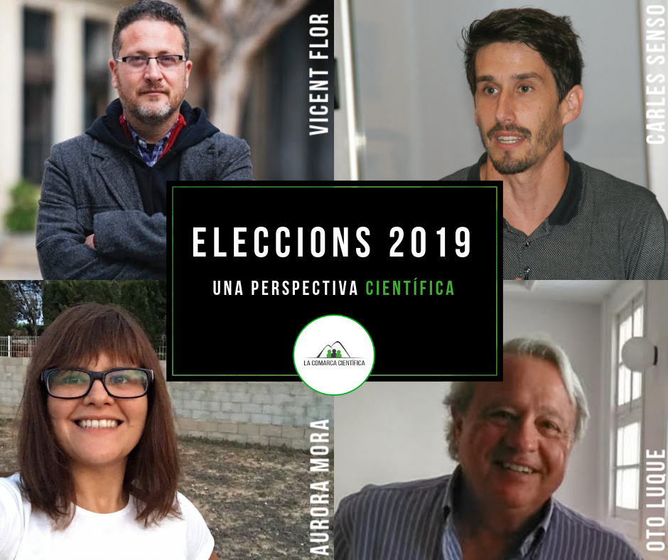 Cartell debat eleccions 2019