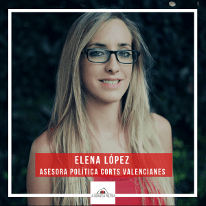 Elena López - Asesora política Corts