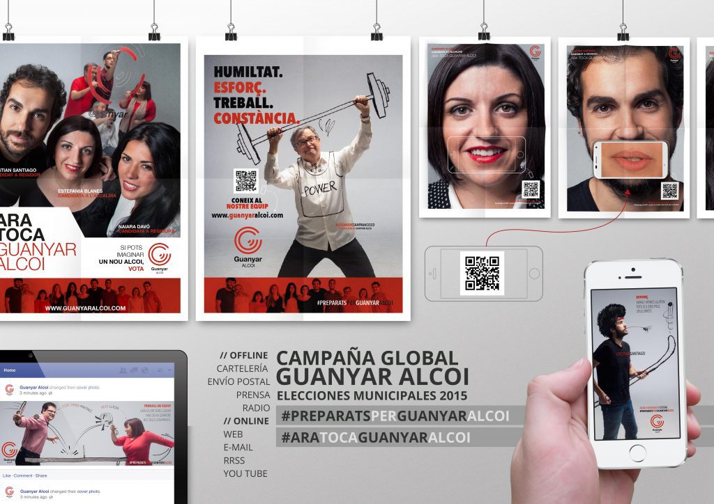 campaña electoral guanyar alcoi