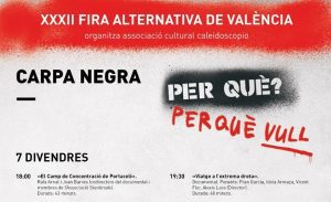 Fira Alternativa València - Viatge extrema dreta