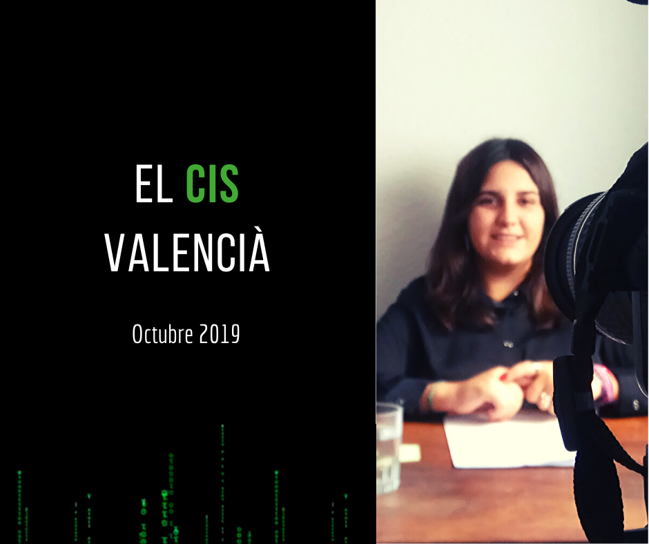 El CIS Valencià - Octubre 2019