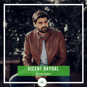 Vicent Baydal - Historiador