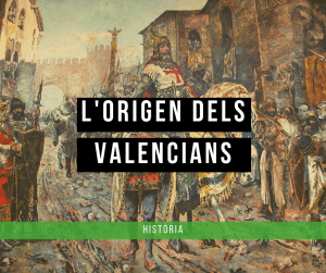 Origen dels valencians