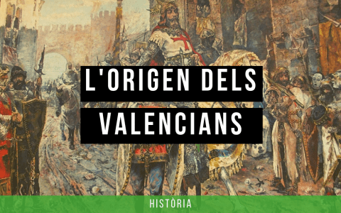 Origen dels valencians