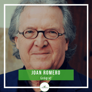 Joan Romero - Geògraf