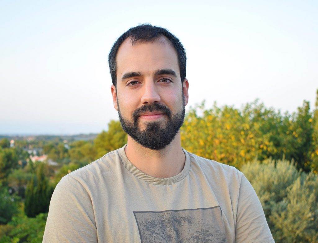 Alexis Lara Climent. President de La Comarca. Associació Divulgativa de Ciències Socials