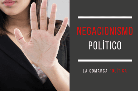 Negacionismo político