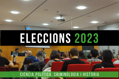 Debat Eleccions 2023. Una mirada des de les ciències socials