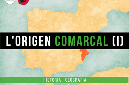 Origen comarques valencianes