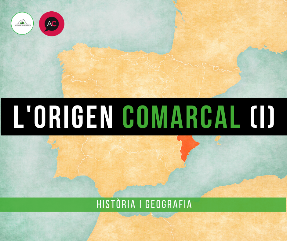 Origen comarques valencianes
