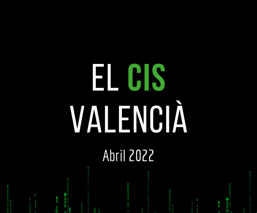 El CIS Valencià - Abril 2022